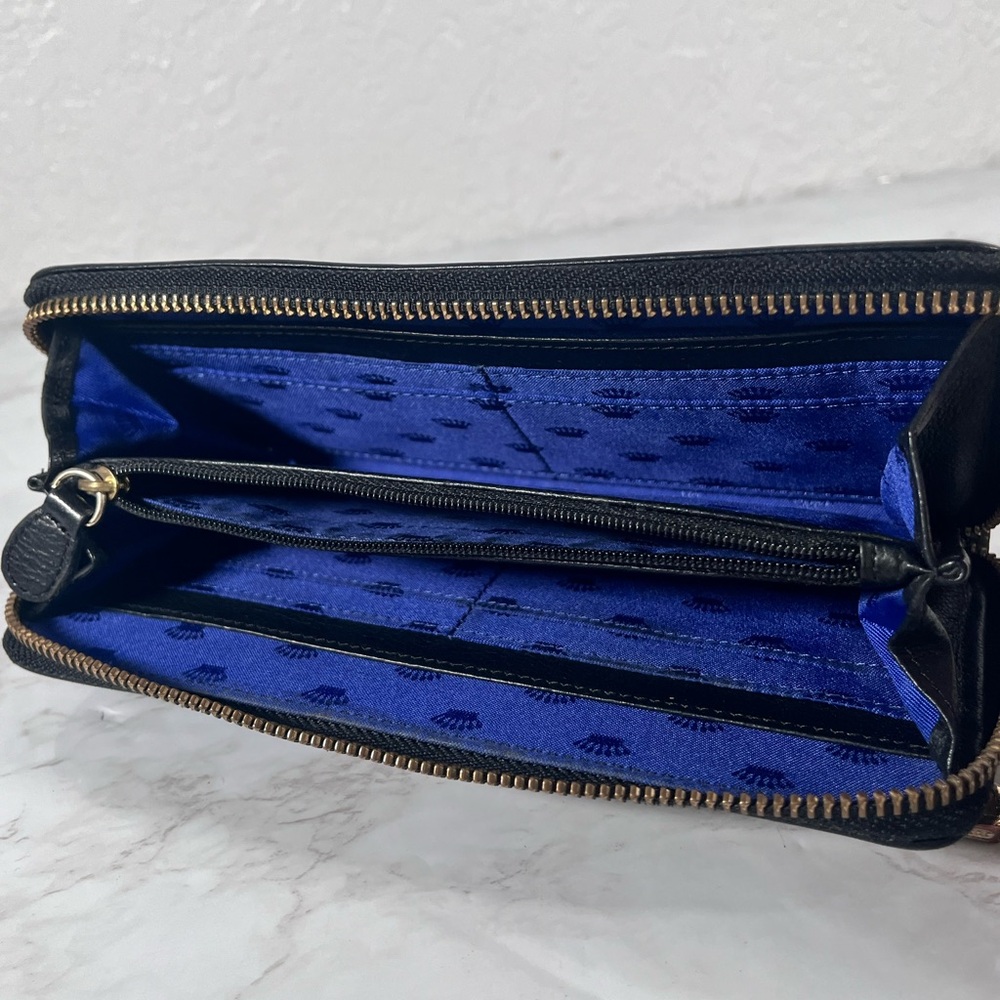 Juicy Couture Black Studded Wallet - Picture 8 of 9